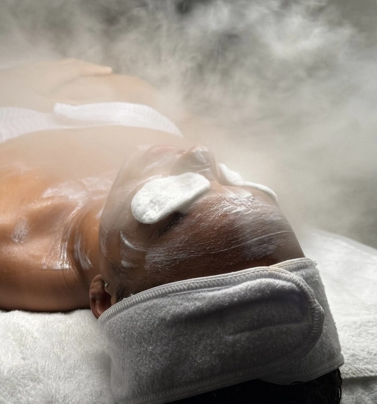 Tranquil treatment room